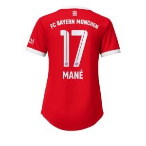 Ženski Nogometni dresi Bayern Munich Domači 2022-23 Kratek Rokav Sadio Mane 17