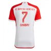 Moški Nogometni dresi Bayern Munich Domači 2023-2024 tisk Serge Gnabry 7