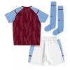 Otroški Nogometni dresi kompleti Aston Villa Domači 2023-24 prodaja z imenom-1