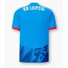 Poceni Moški Nogometni dresi RB Leipzig Tretji 2023-2024 modra Kratek Rokav-1