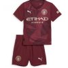Otroške Nogometnih dresov Manchester City Tretji 2024-25