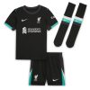 Nakup Otroške Nogometnih dresov Liverpool Gostujoči 2024-25