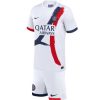 Nakup Otroške Nogometnih dresov Paris Saint-Germain PSG Gostujoči 2024-2025