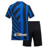 Otroške Nogometnih dresov Inter Milan Domači 2024-25 Kratki rokavi + hlače-1