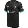 Prodaja Moške Nogometnih dresov Liverpool Gostujoči 2024-25 črna Kratki rokavi